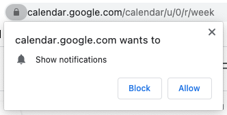 remove notivications on chrome for mac